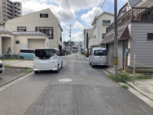 秋田市中通、土地の画像です