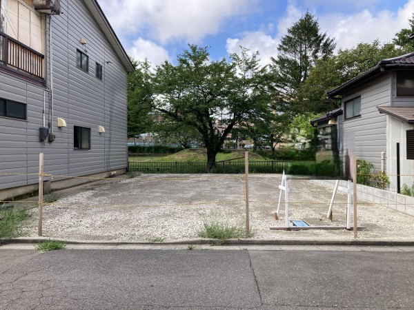 秋田市中通、土地の画像です