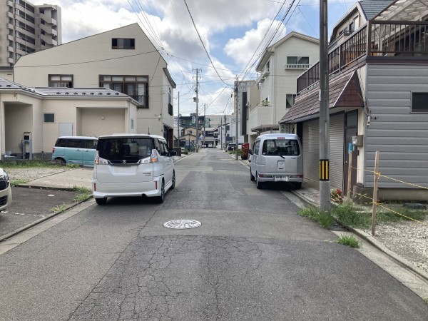 秋田市中通、土地の画像です