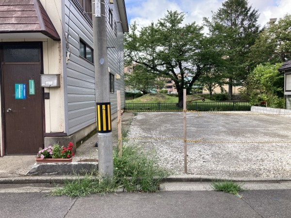 秋田市中通、土地の画像です