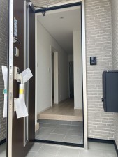 秋田市茨島、新築一戸建ての画像です