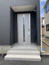 秋田市茨島、新築一戸建ての画像です