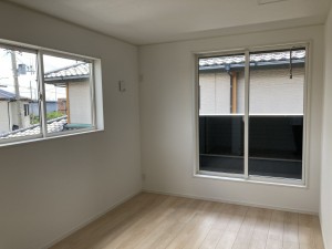 秋田市茨島、新築一戸建ての画像です