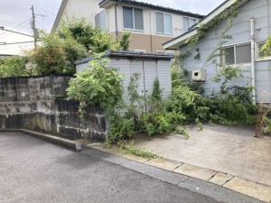 秋田市手形、土地の画像です
