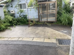 秋田市手形、土地の画像です