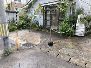 秋田市手形、土地の画像です