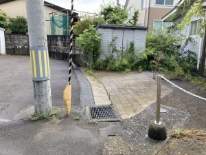 秋田市手形、土地の画像です
