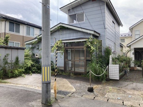 秋田市手形、土地の画像です