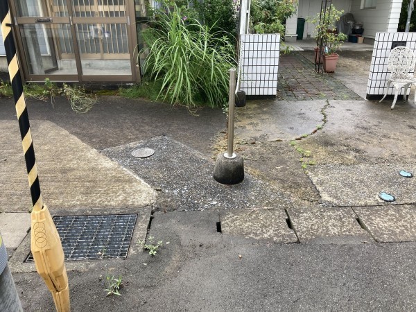 秋田市手形、土地の画像です