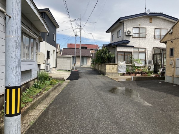 秋田市手形、土地の画像です