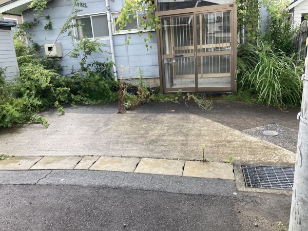 秋田市手形、土地の画像です