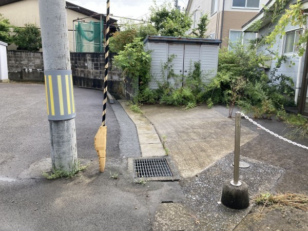 秋田市手形、土地の画像です