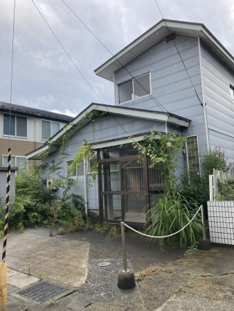 秋田市手形、土地の画像です