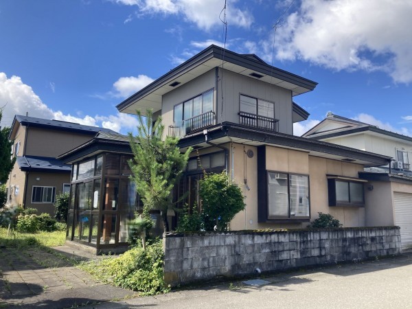 秋田市下北手松崎、中古一戸建ての画像です