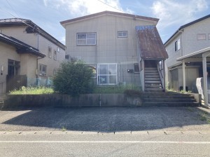 秋田市新屋松美ガ丘北町、土地の画像です