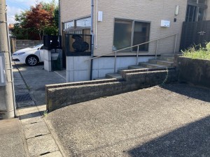 秋田市新屋松美ガ丘北町、土地の画像です