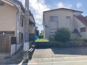 秋田市新屋松美ガ丘北町、土地の画像です