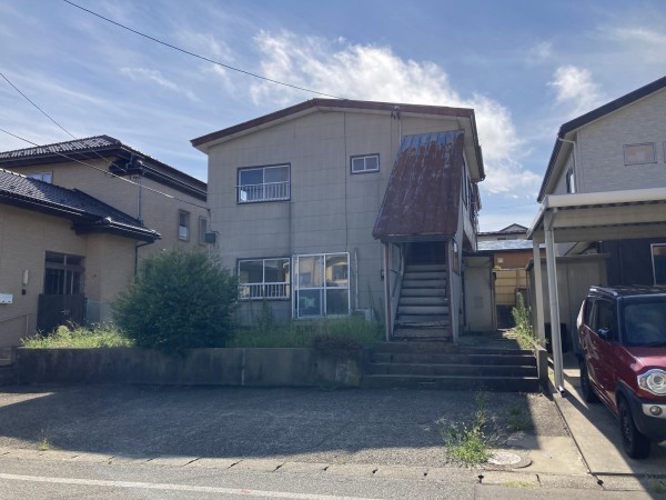 秋田市新屋松美ガ丘北町、土地の画像です