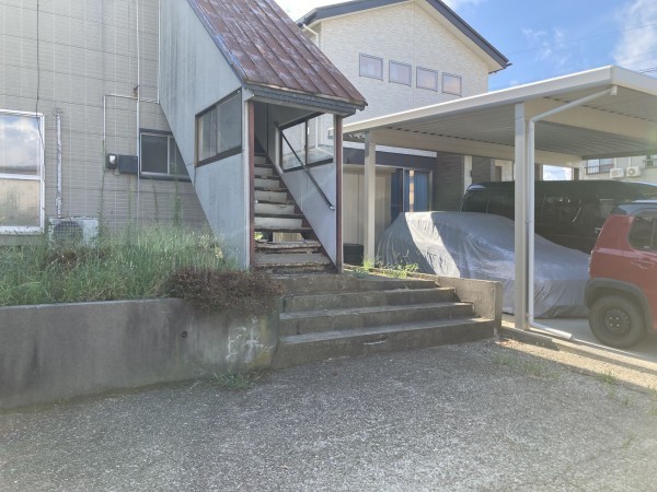 秋田市新屋松美ガ丘北町、土地の画像です