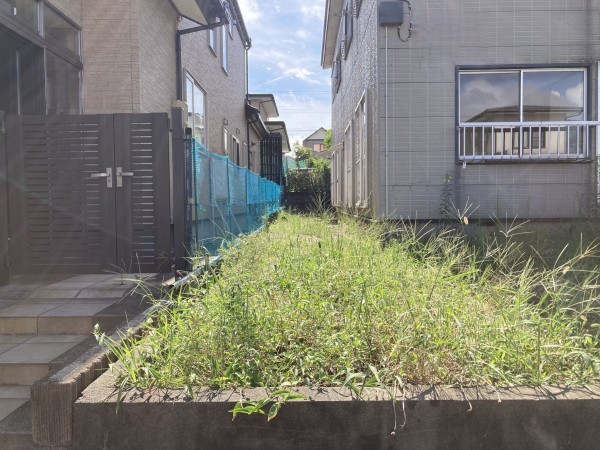 秋田市新屋松美ガ丘北町、土地の画像です
