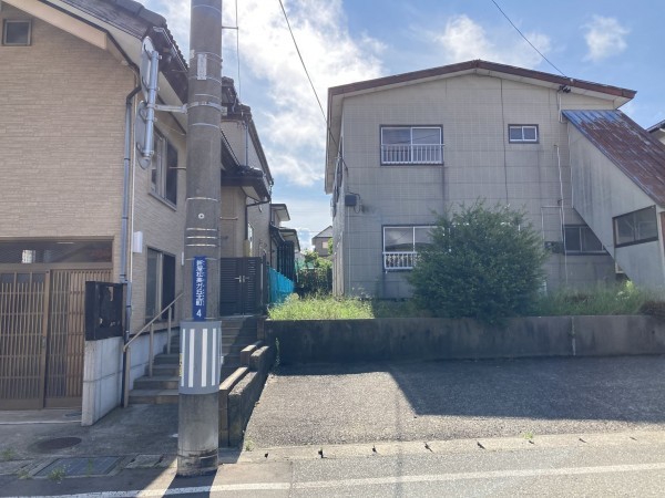 秋田市新屋松美ガ丘北町、土地の画像です
