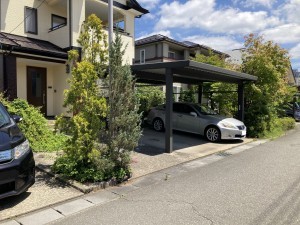 秋田市御所野地蔵田、中古一戸建ての画像です