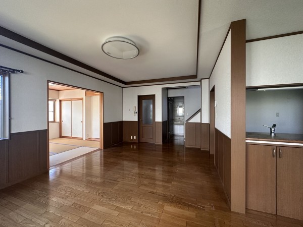 秋田市御所野地蔵田、中古一戸建ての画像です