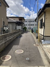 秋田市南通築地、土地の画像です