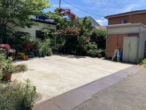 秋田市東通観音前、中古一戸建ての外観画像です