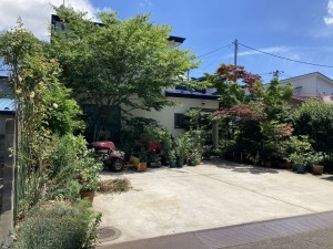 秋田市東通観音前、中古一戸建ての外観画像です