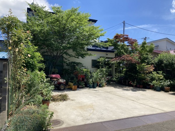 秋田市東通観音前、中古一戸建ての外観画像です