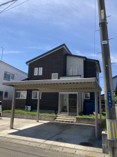 秋田市大住、中古一戸建ての外観画像です