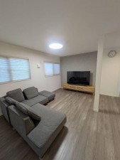 秋田市大住、中古一戸建ての居間画像です