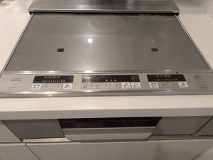 秋田市大住、中古一戸建てのキッチン画像です