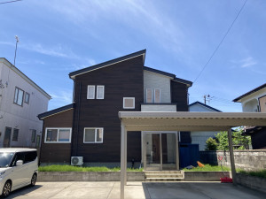秋田市大住、中古一戸建ての外観画像です