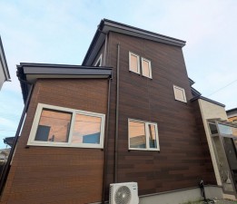 秋田市大住、中古一戸建ての外観画像です