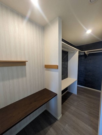 秋田市大住、中古一戸建ての収納画像です