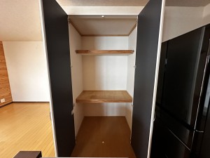 秋田市土崎港相染町、中古一戸建ての収納画像です