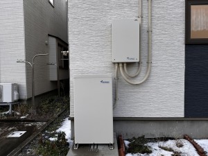 秋田市土崎港相染町、中古一戸建ての設備画像です