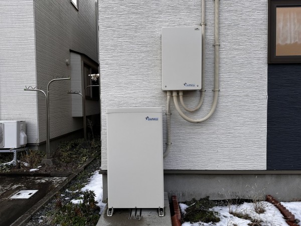 秋田市土崎港相染町、中古一戸建ての設備画像です