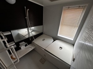 秋田市八橋本町、中古一戸建ての風呂画像です