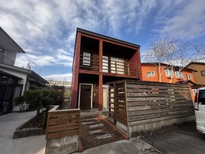 秋田市八橋本町、中古一戸建ての外観画像です