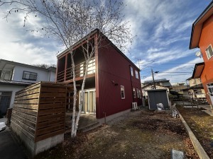 秋田市八橋本町、中古一戸建ての外観画像です