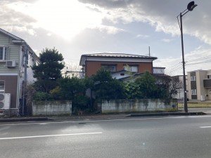 秋田市広面、中古一戸建ての外観画像です