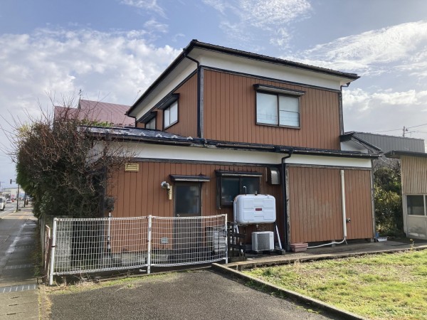 秋田市広面、中古一戸建ての外観画像です