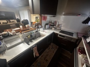 由利本荘市中梵天、中古一戸建てのキッチン画像です