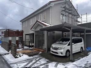 由利本荘市中梵天、中古一戸建ての外観画像です