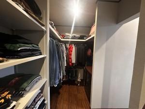 由利本荘市中梵天、中古一戸建ての収納画像です