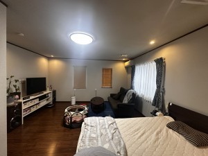 由利本荘市中梵天、中古一戸建ての寝室画像です