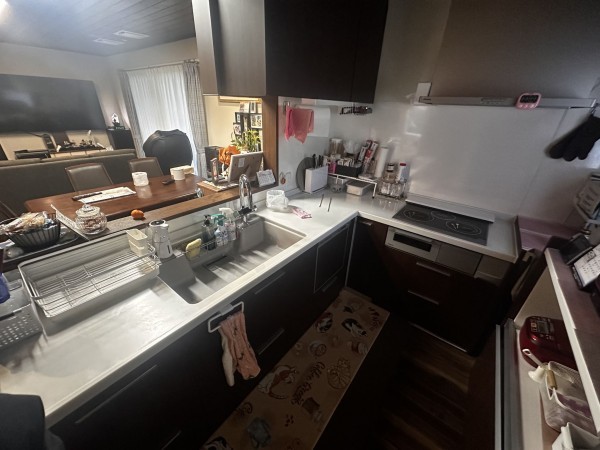 由利本荘市中梵天、中古一戸建てのキッチン画像です